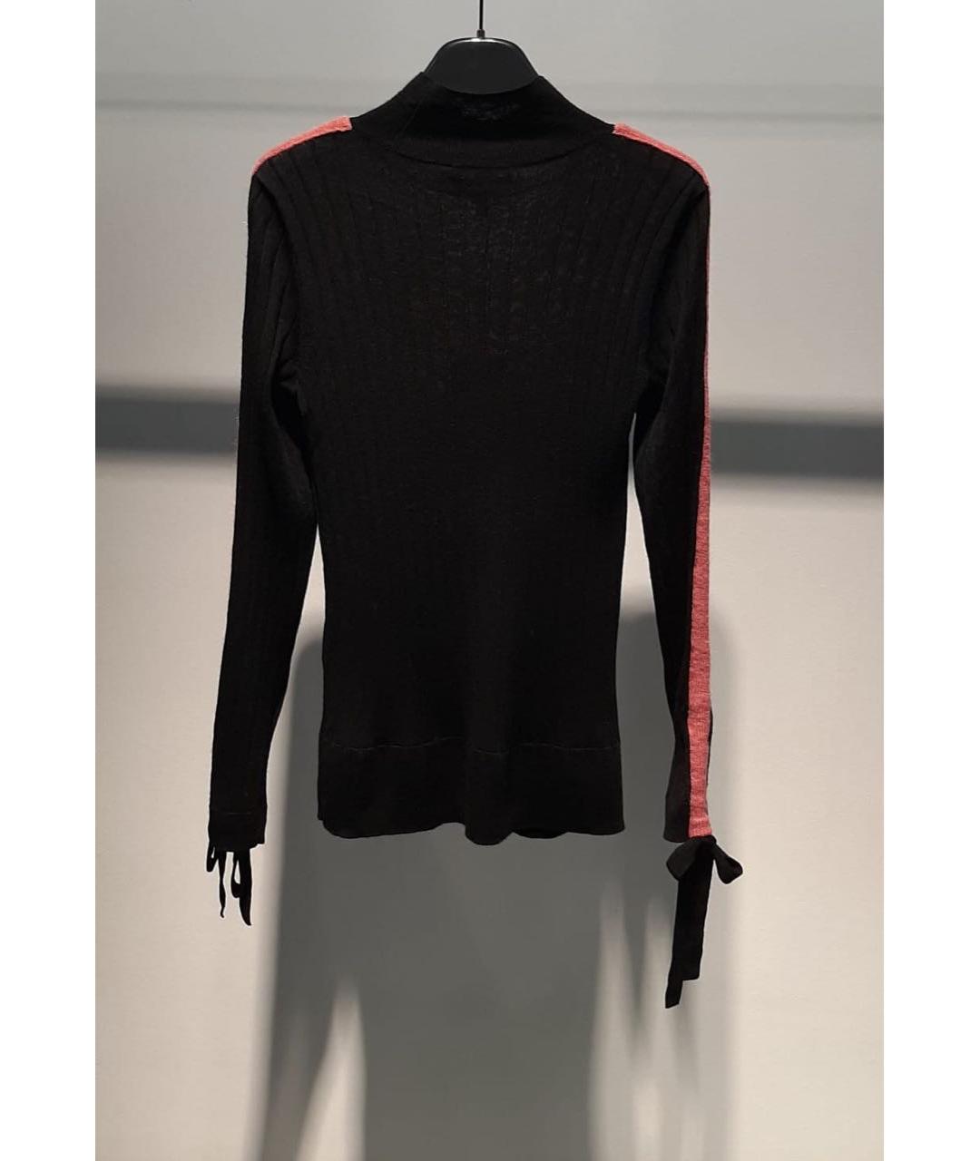EMPORIO ARMANI Черный джемпер / свитер, фото 2
