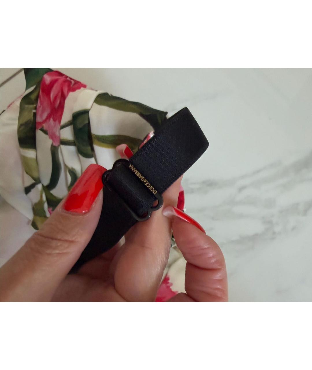DOLCE&GABBANA Шелковая майка, фото 4