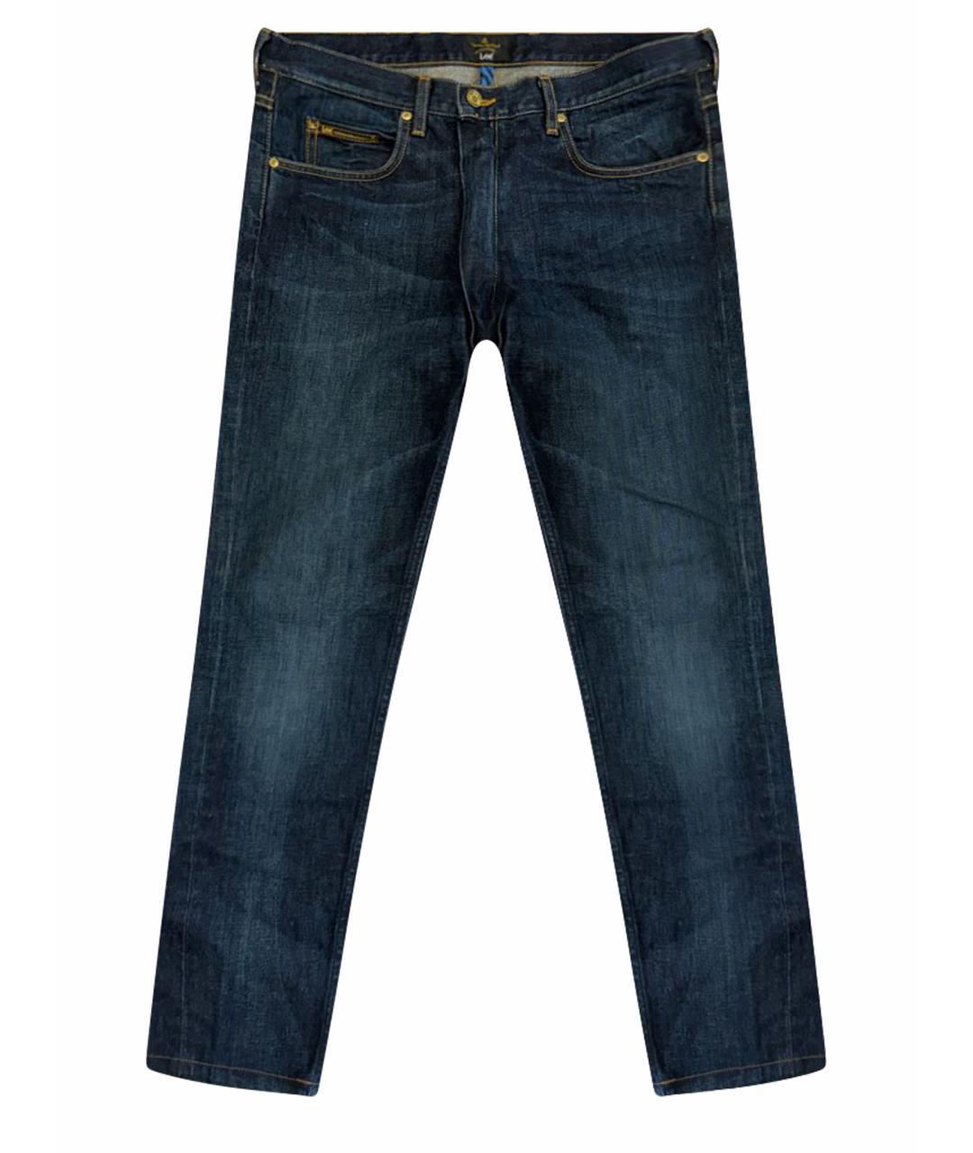 VIVIENNE WESTWOOD Синие хлопковые джинсы скинни, фото 1