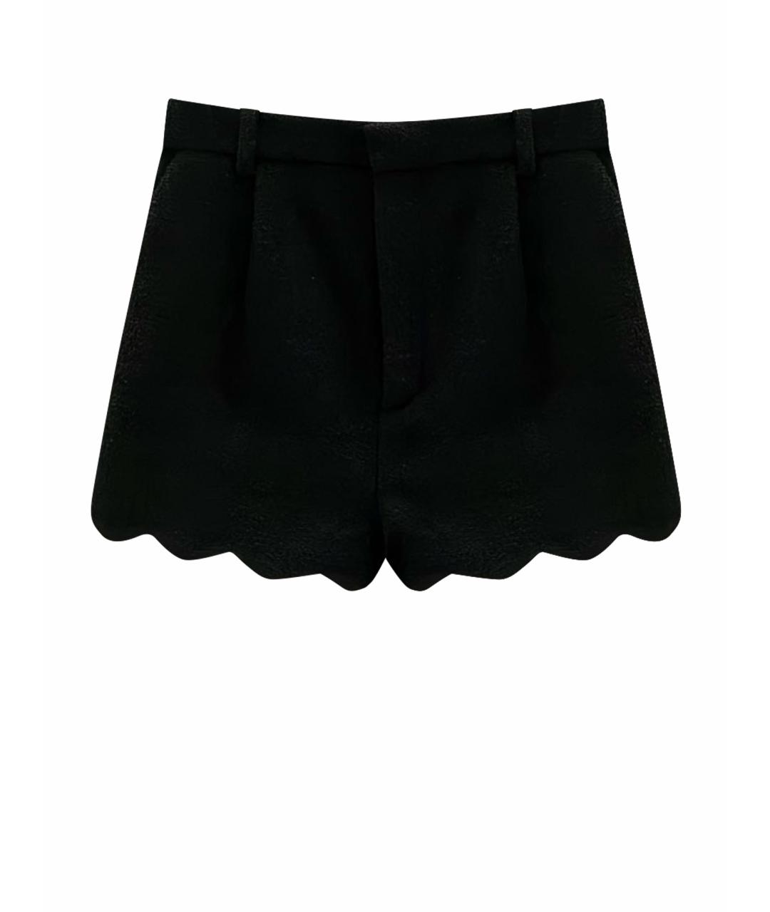 SAINT LAURENT Черные шорты, фото 1