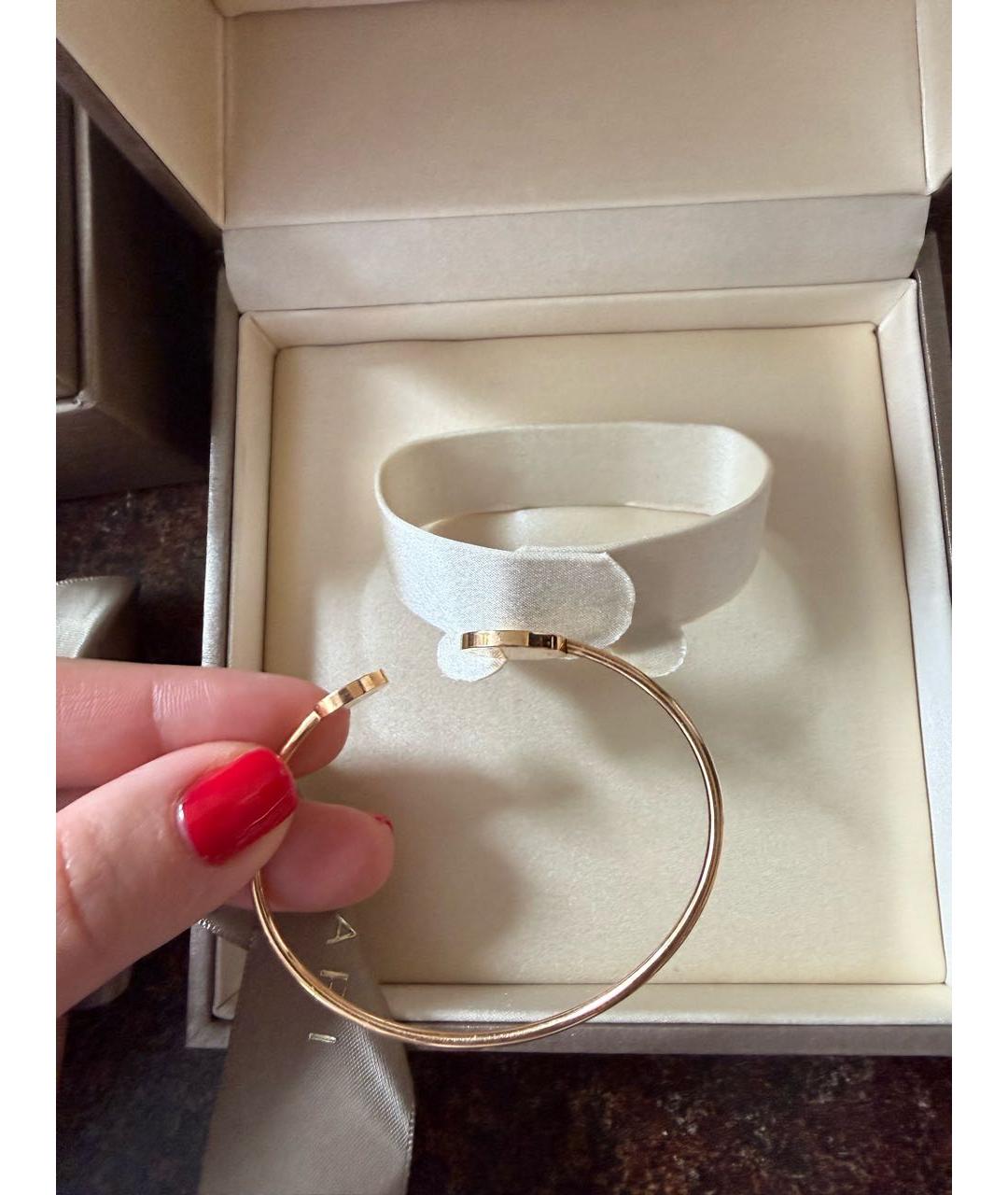 BVLGARI Браслет из розового золота, фото 4