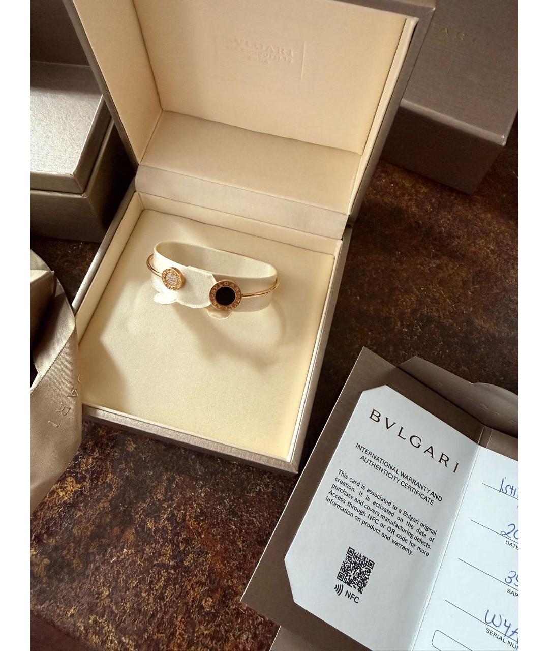 BVLGARI Браслет из розового золота, фото 3