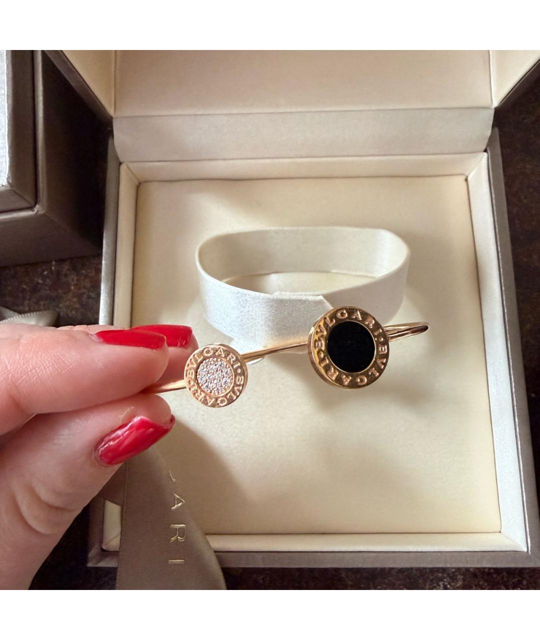 BVLGARI Браслет из розового золота, фото 6