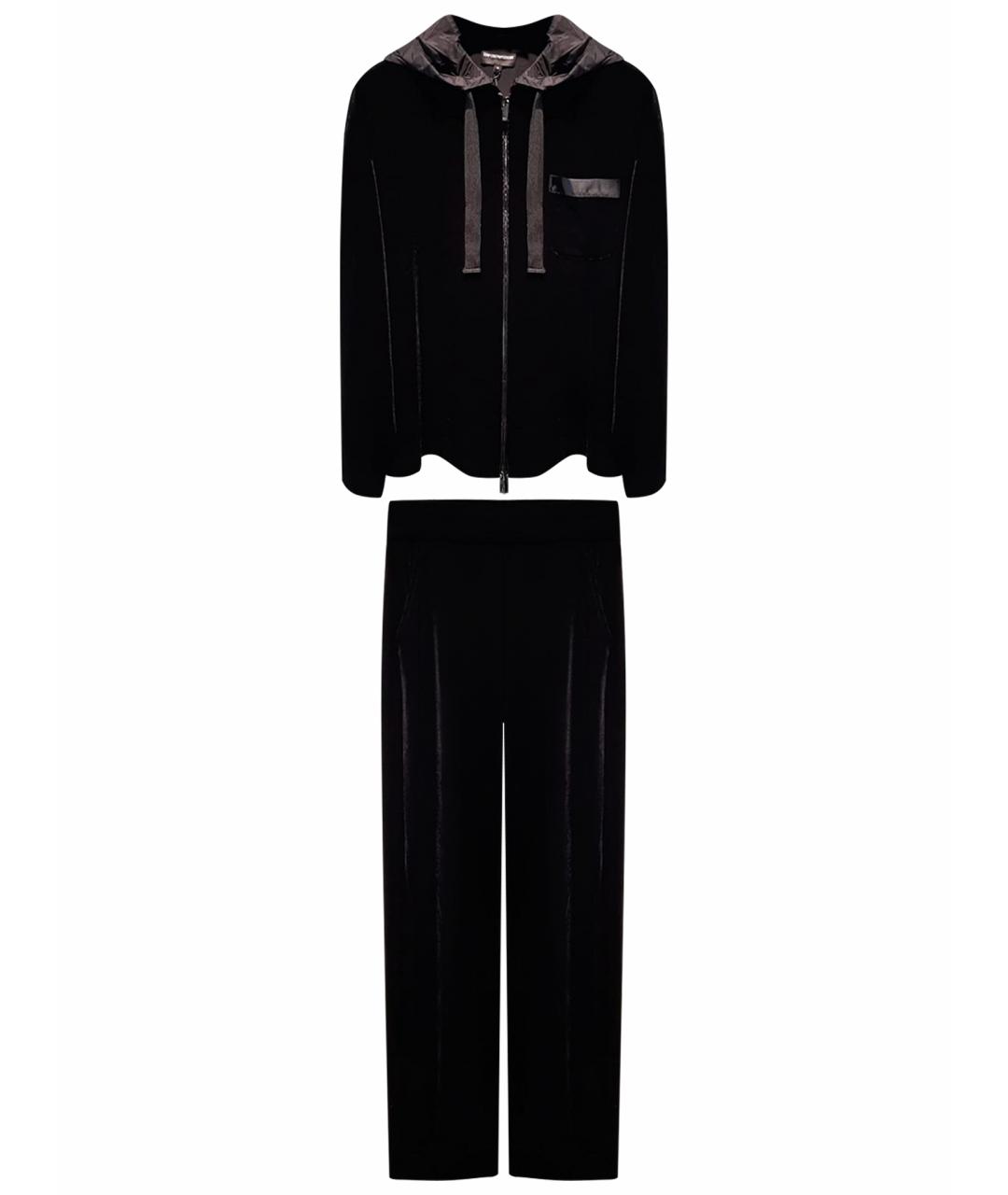 EMPORIO ARMANI Черный спортивные костюмы, фото 1