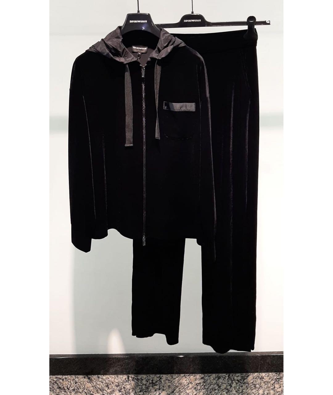 EMPORIO ARMANI Черный спортивные костюмы, фото 3