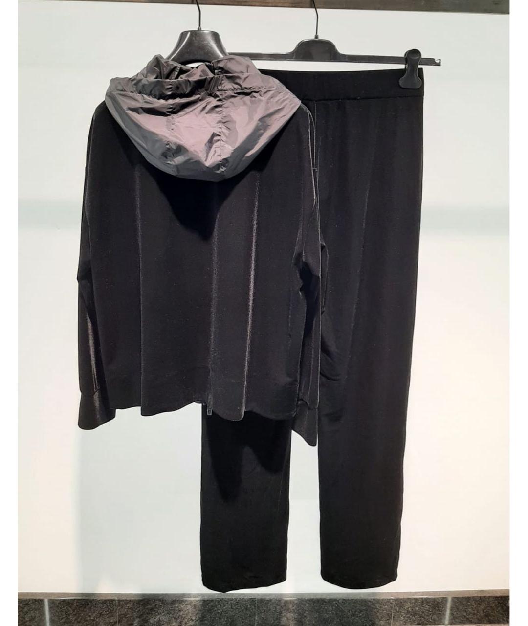 EMPORIO ARMANI Черный спортивные костюмы, фото 2