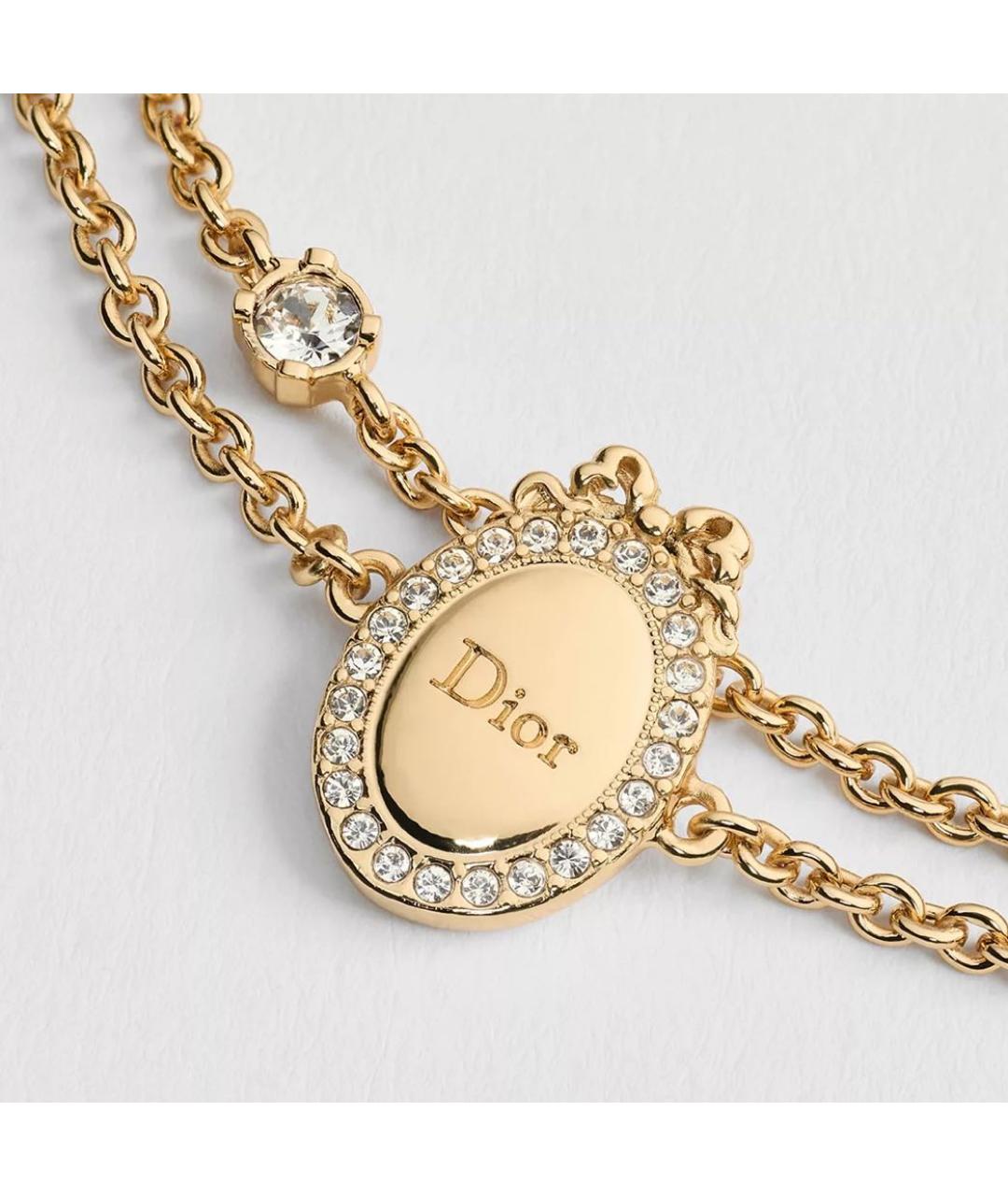 CHRISTIAN DIOR Золотой браслет, фото 3