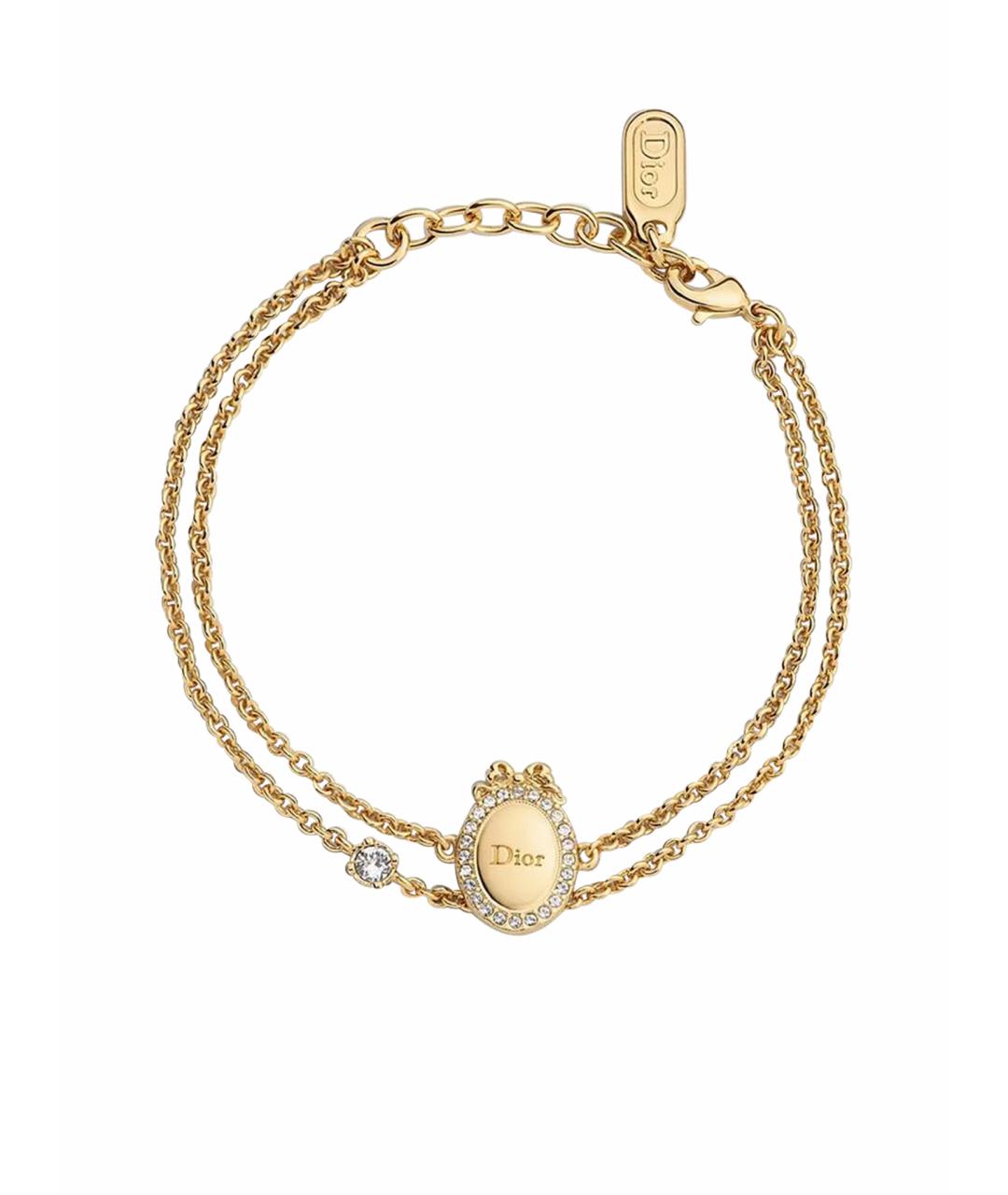 CHRISTIAN DIOR Золотой браслет, фото 1