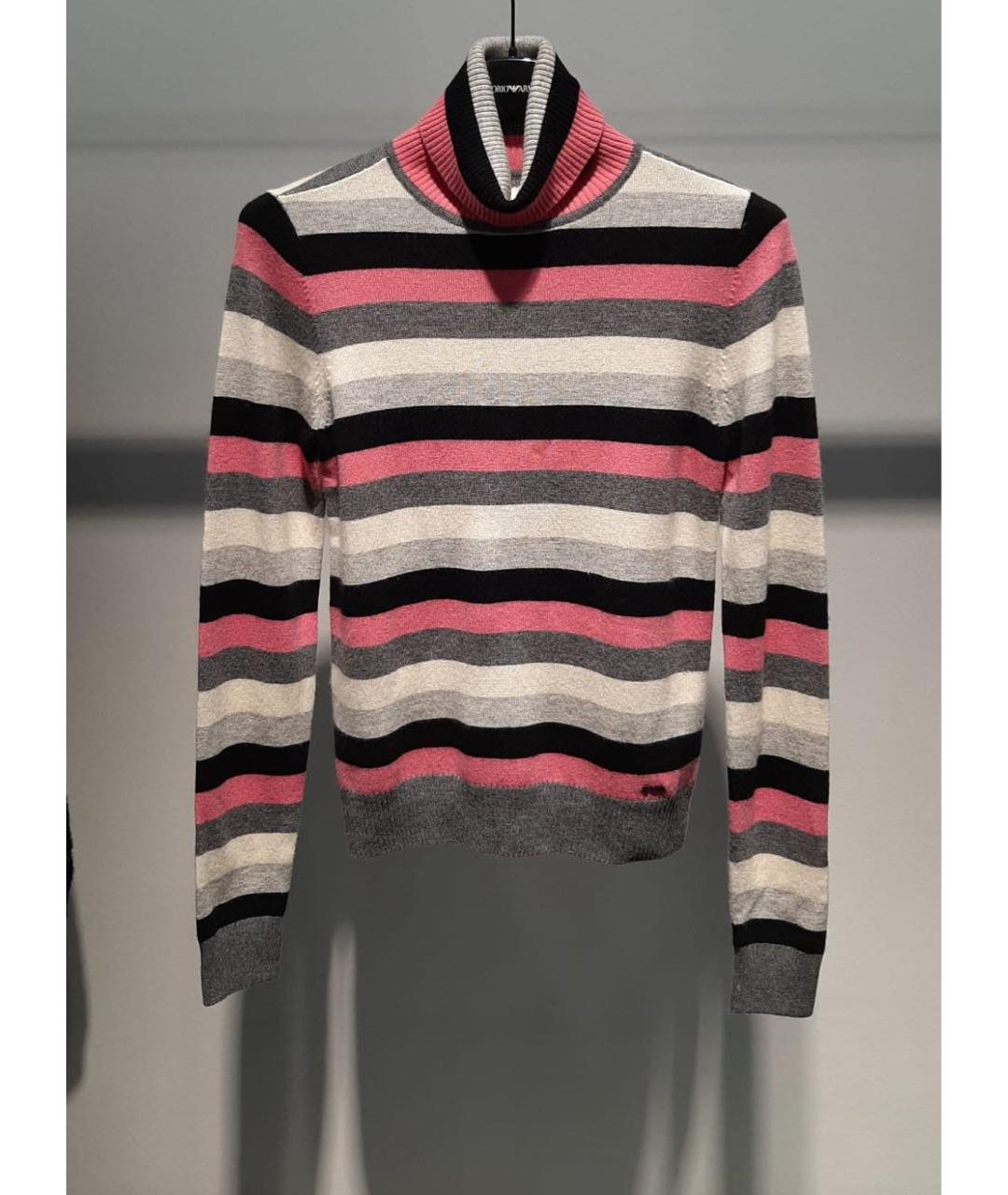 EMPORIO ARMANI Мульти водолазка, фото 3
