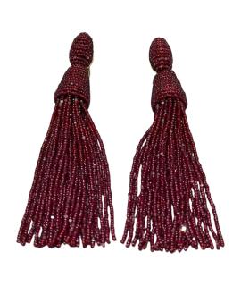OSCAR DE LA RENTA Клипсы