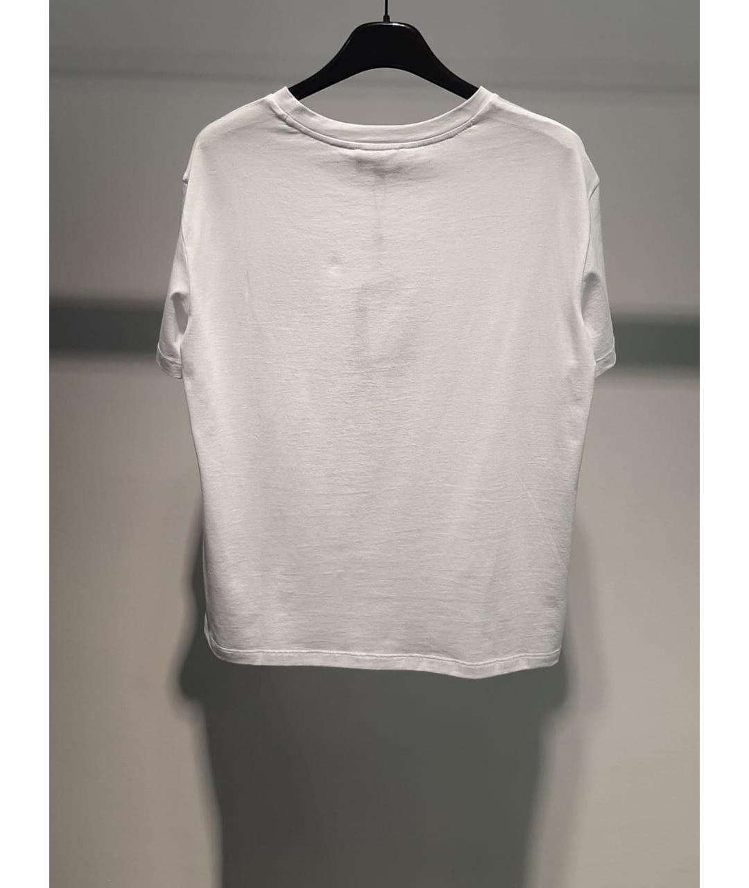 EMPORIO ARMANI Белая футболка, фото 2