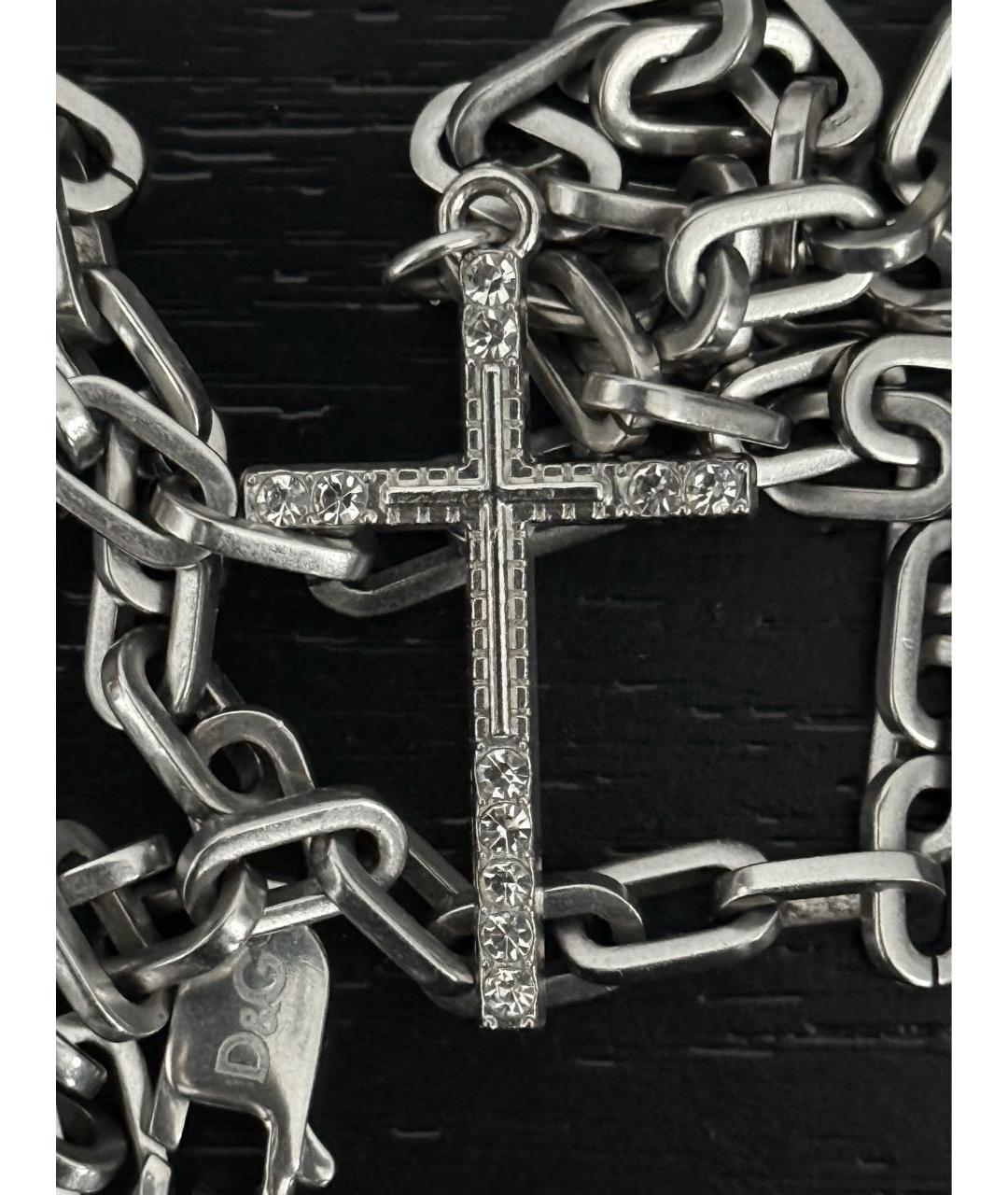 DOLCE&GABBANA Серебряная цепочка, фото 2