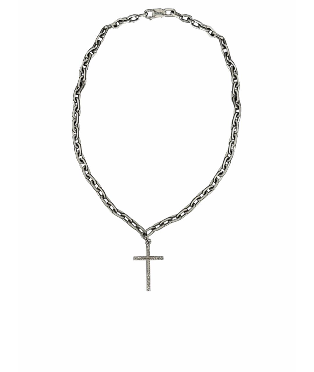 DOLCE&GABBANA Серебряная цепочка, фото 1