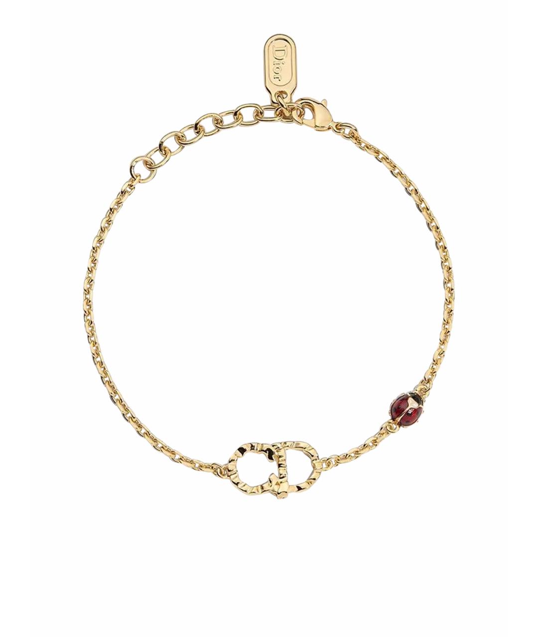 CHRISTIAN DIOR Золотой браслет, фото 1