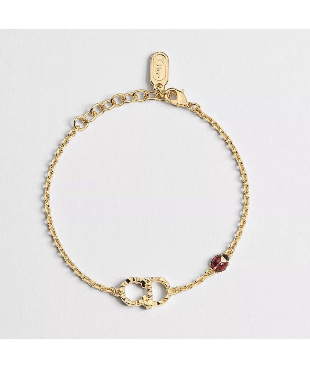 CHRISTIAN DIOR Золотой браслет, фото 2