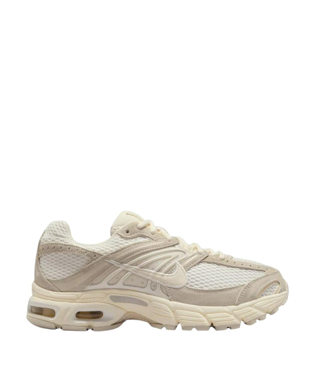 NIKE Бежевые текстильные кроссовки, фото 1