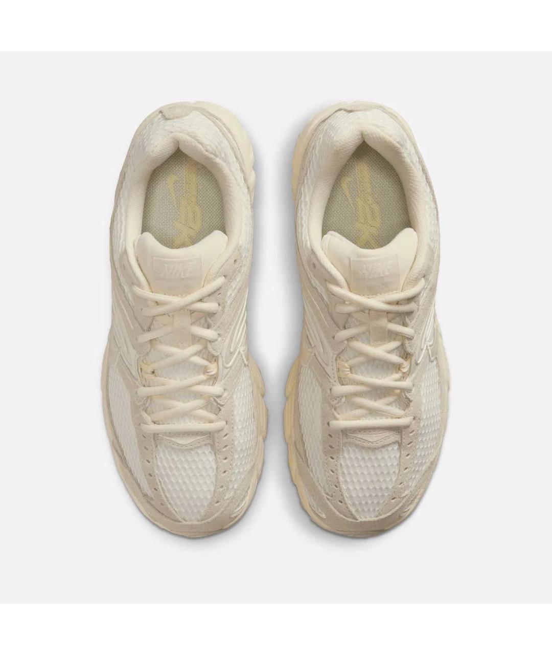 NIKE Бежевые текстильные кроссовки, фото 4