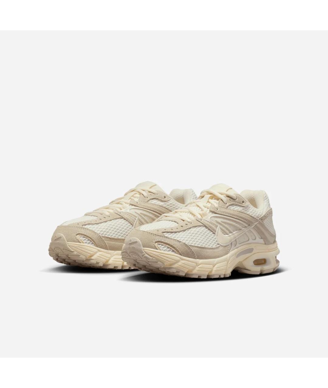 NIKE Бежевые текстильные кроссовки, фото 3