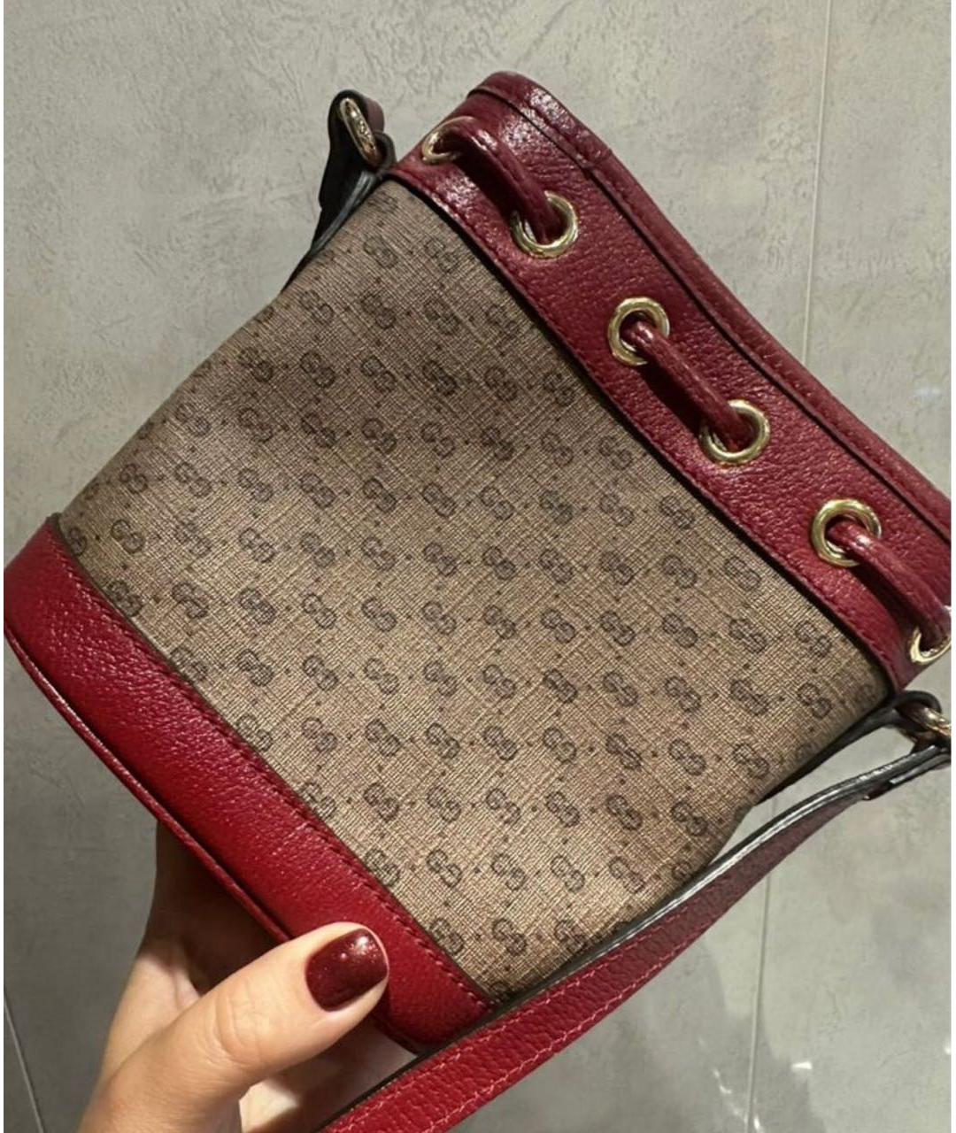 GUCCI Мульти кожаная сумка через плечо, фото 3