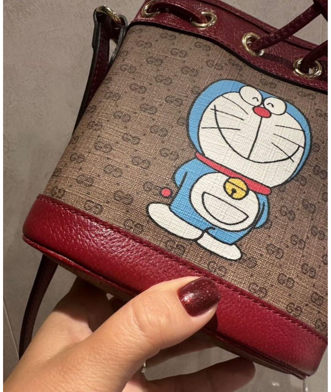 GUCCI Мульти кожаная сумка через плечо, фото 2