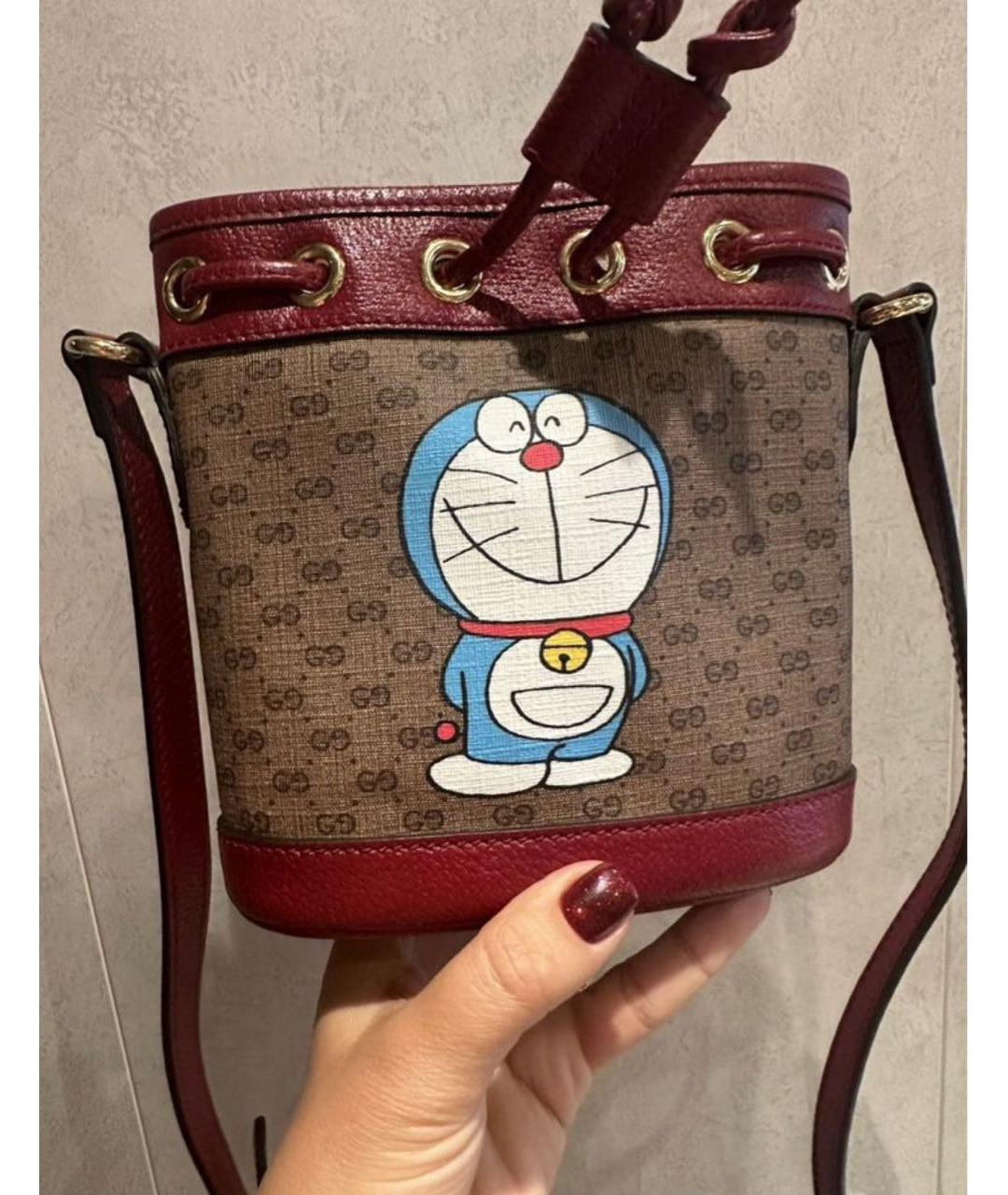 GUCCI Мульти кожаная сумка через плечо, фото 5