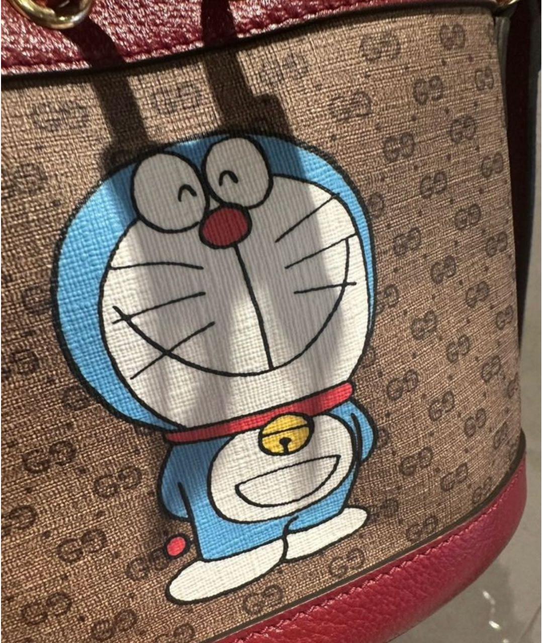 GUCCI Мульти кожаная сумка через плечо, фото 4