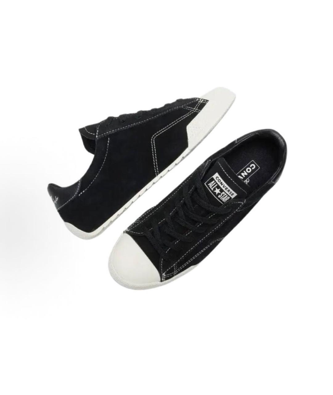 CONVERSE Черные замшевые кеды, фото 3
