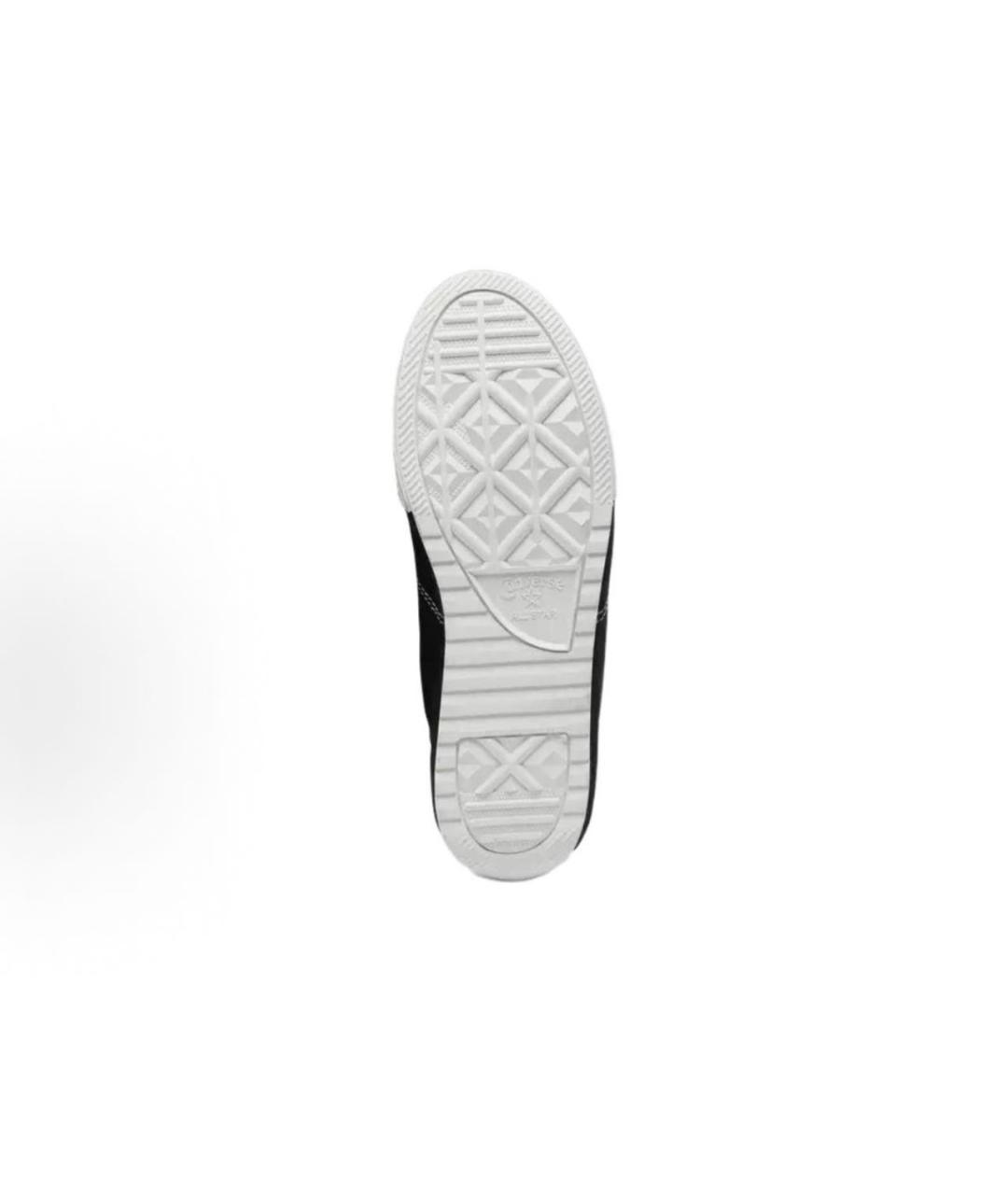 CONVERSE Черные замшевые кеды, фото 4