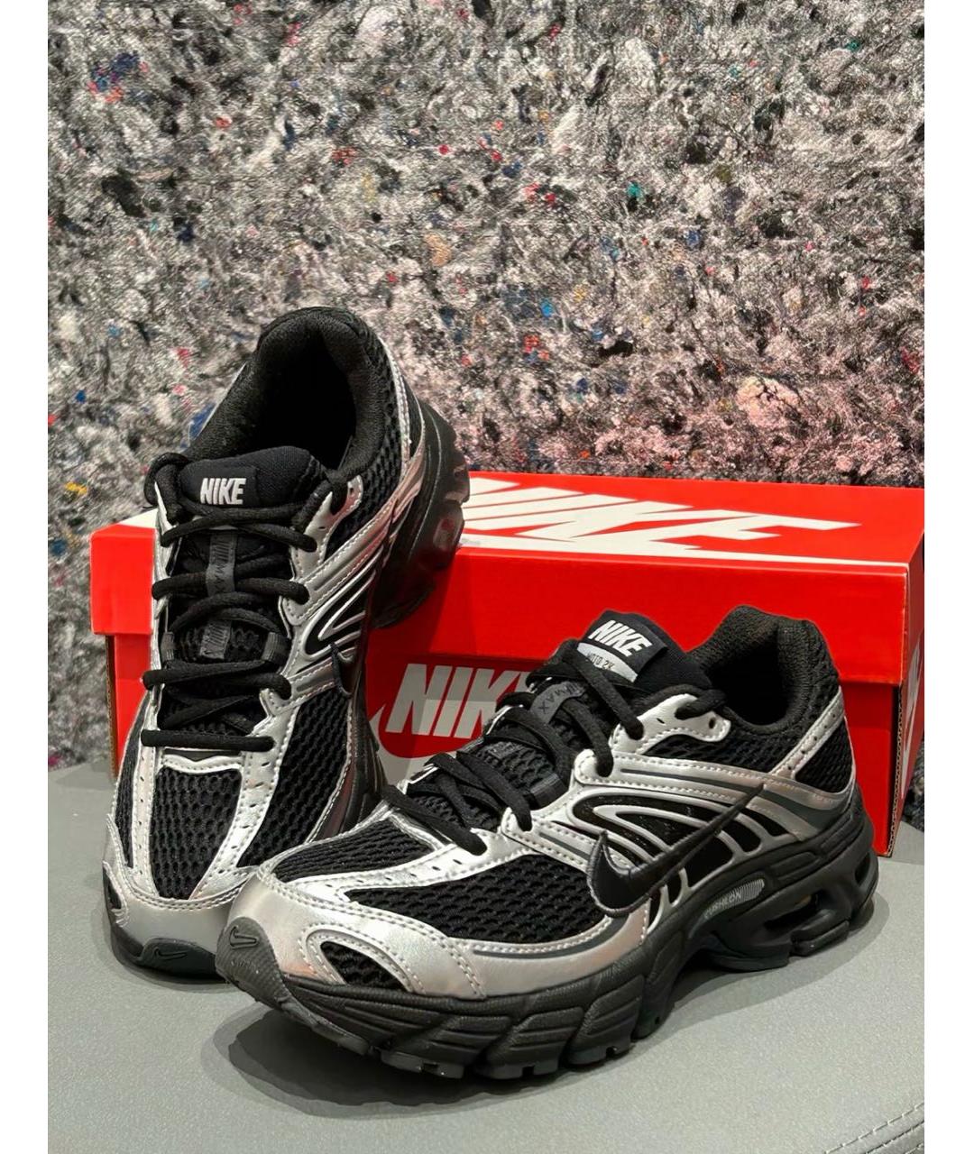 NIKE Черные текстильные кроссовки, фото 7