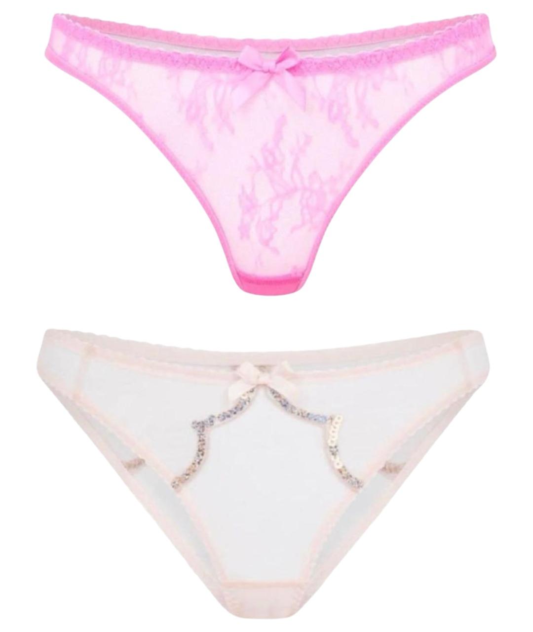 AGENT PROVOCATEUR Розовые трусы, фото 1