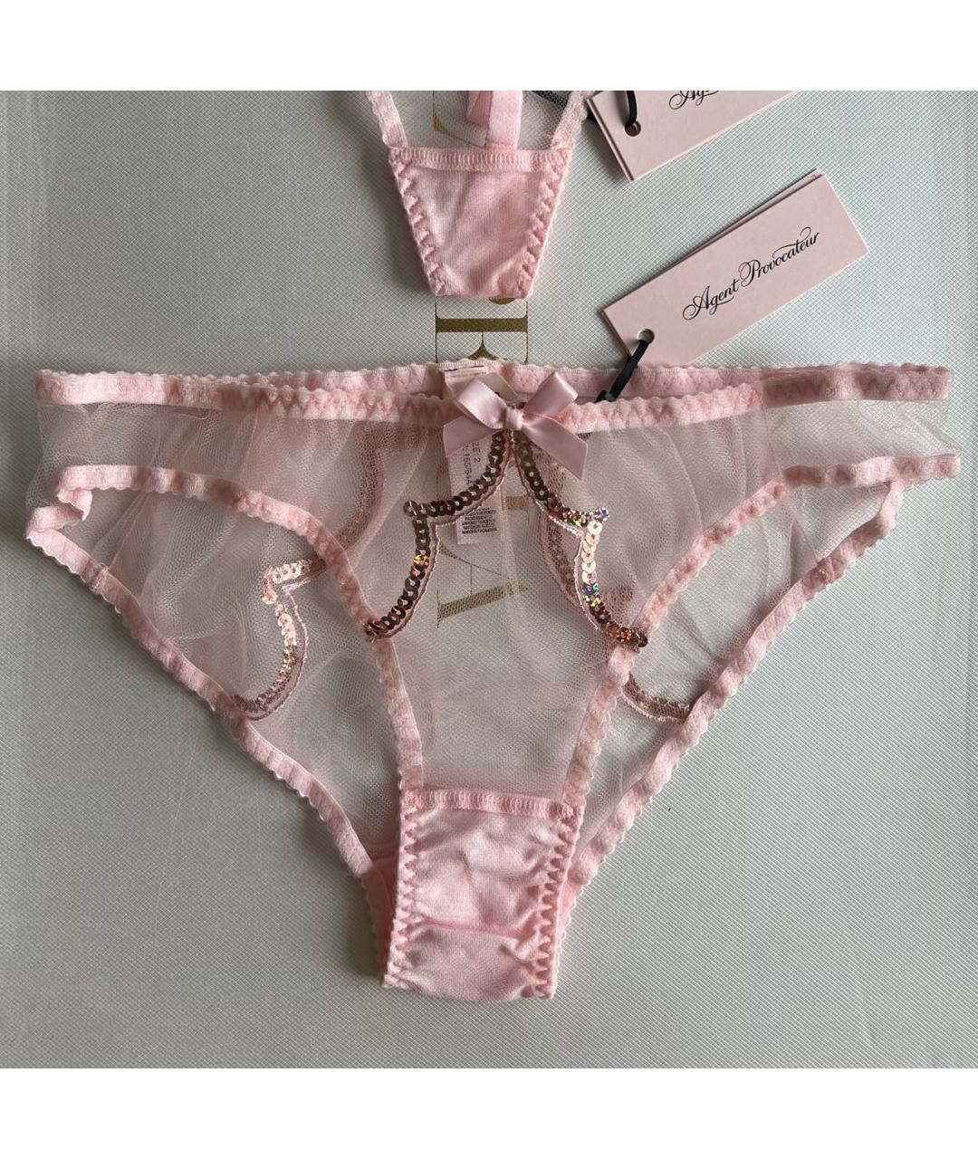 AGENT PROVOCATEUR Розовые трусы, фото 8