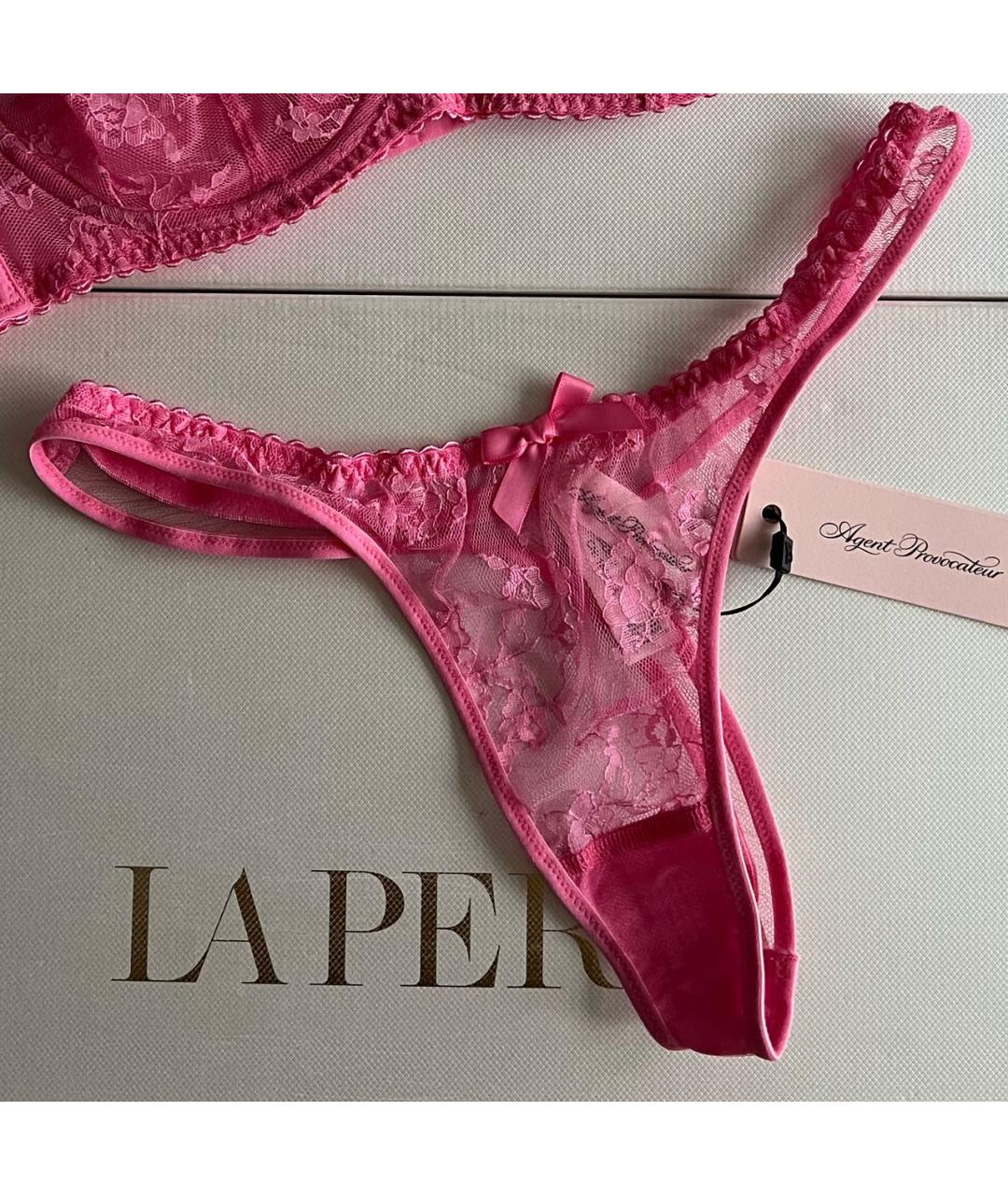 AGENT PROVOCATEUR Розовые трусы, фото 5