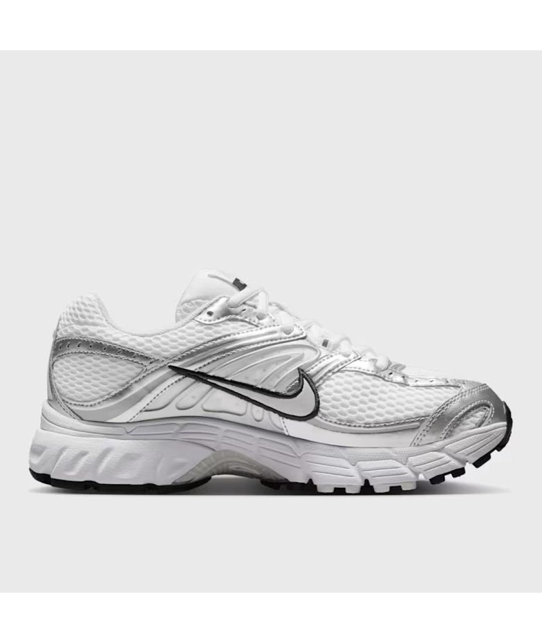 NIKE Серебряные текстильные кроссовки, фото 8