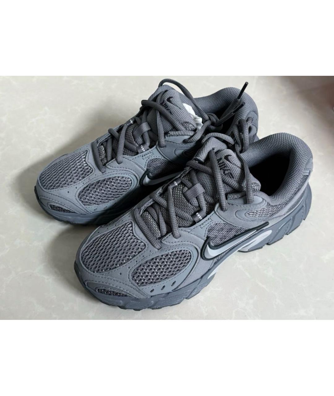 NIKE Антрацитовые текстильные кроссовки, фото 7