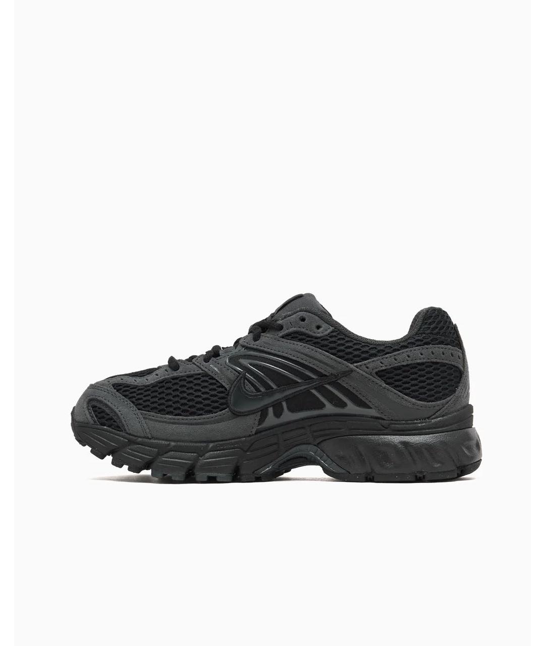NIKE Антрацитовые текстильные кроссовки, фото 2