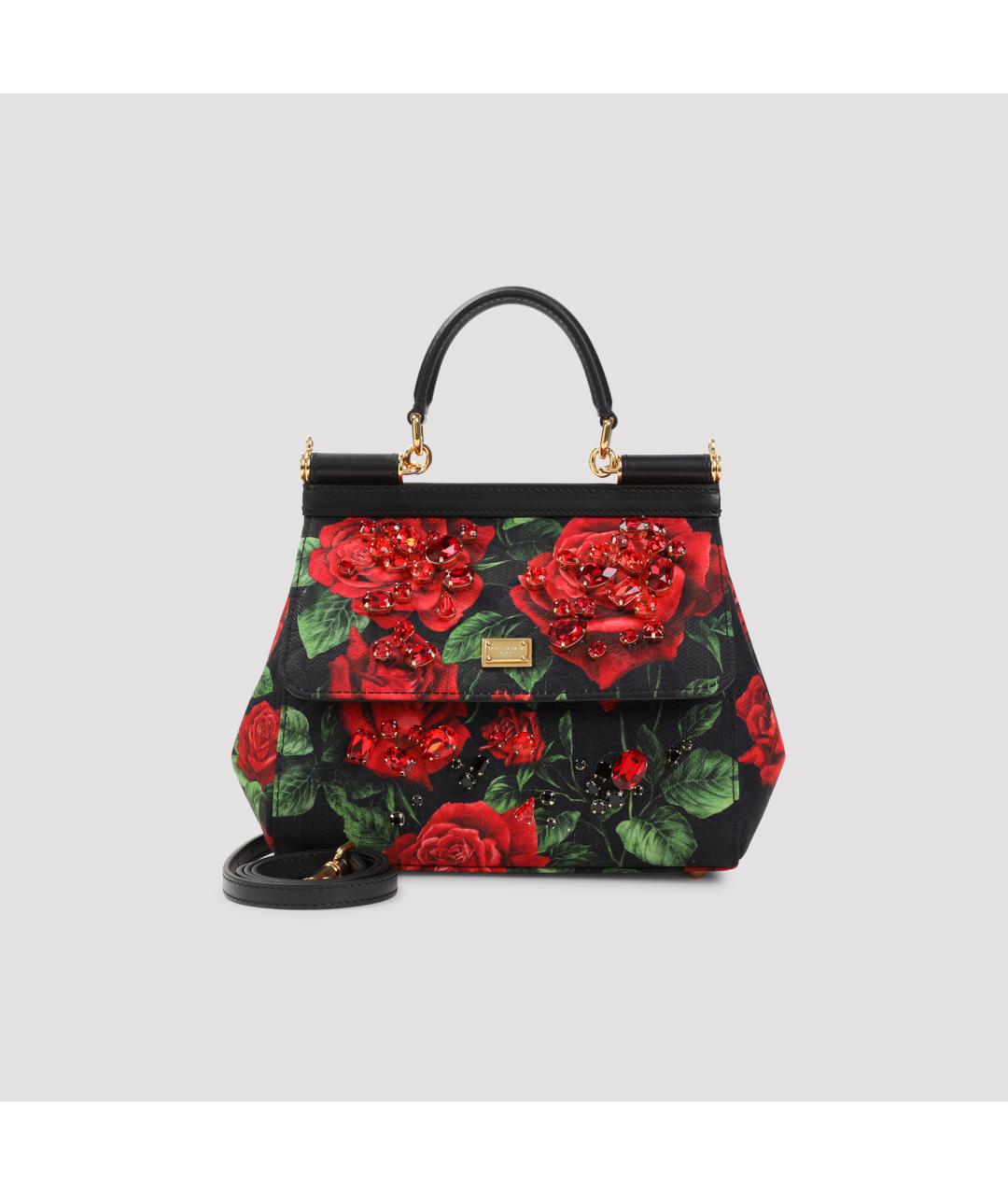 DOLCE&GABBANA Мульти хлопковая сумка тоут, фото 2