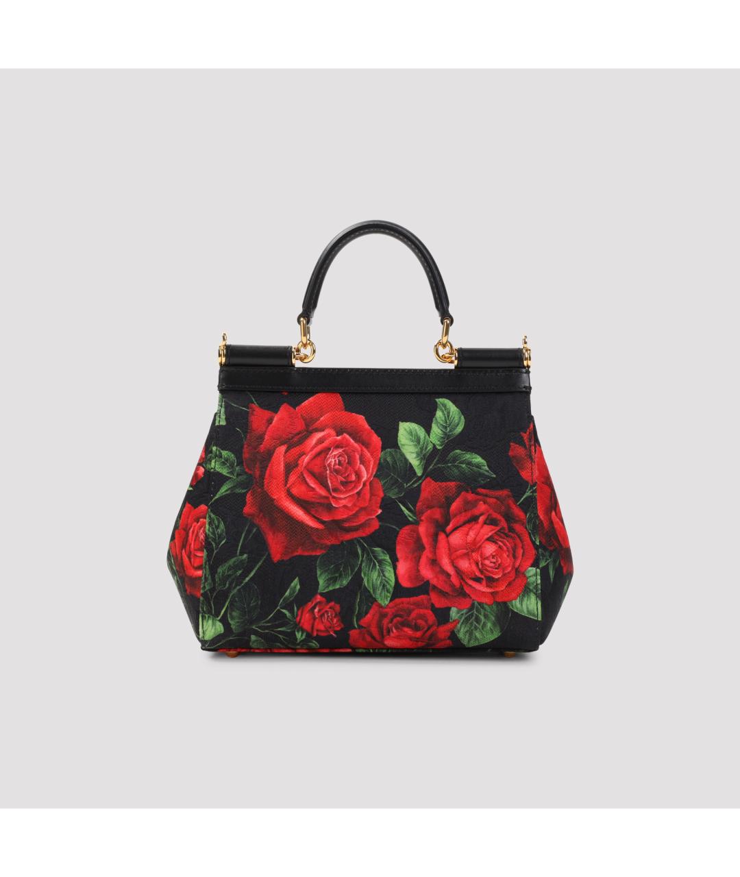 DOLCE&GABBANA Мульти хлопковая сумка тоут, фото 3