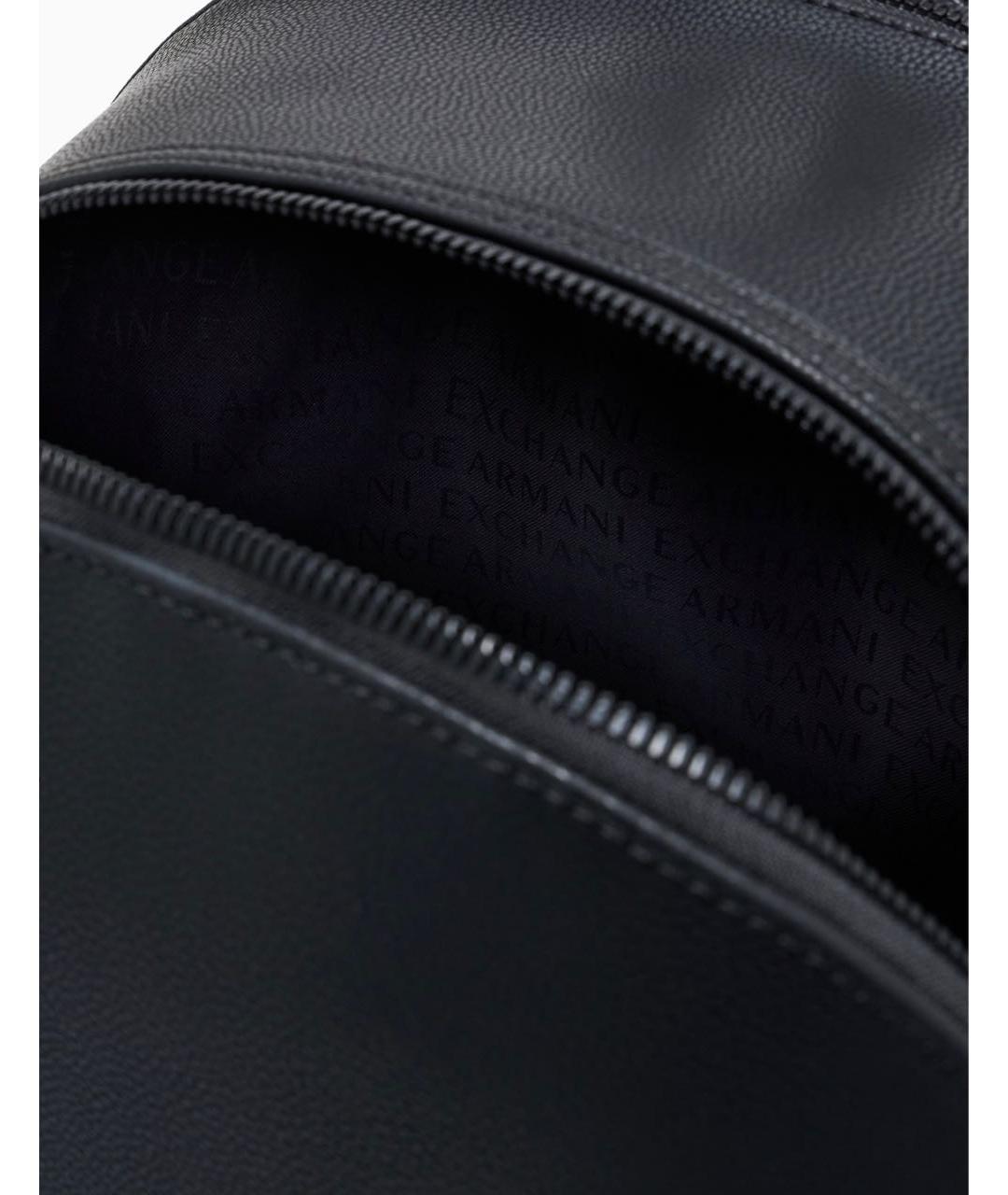 ARMANI EXCHANGE Черный рюкзак, фото 4