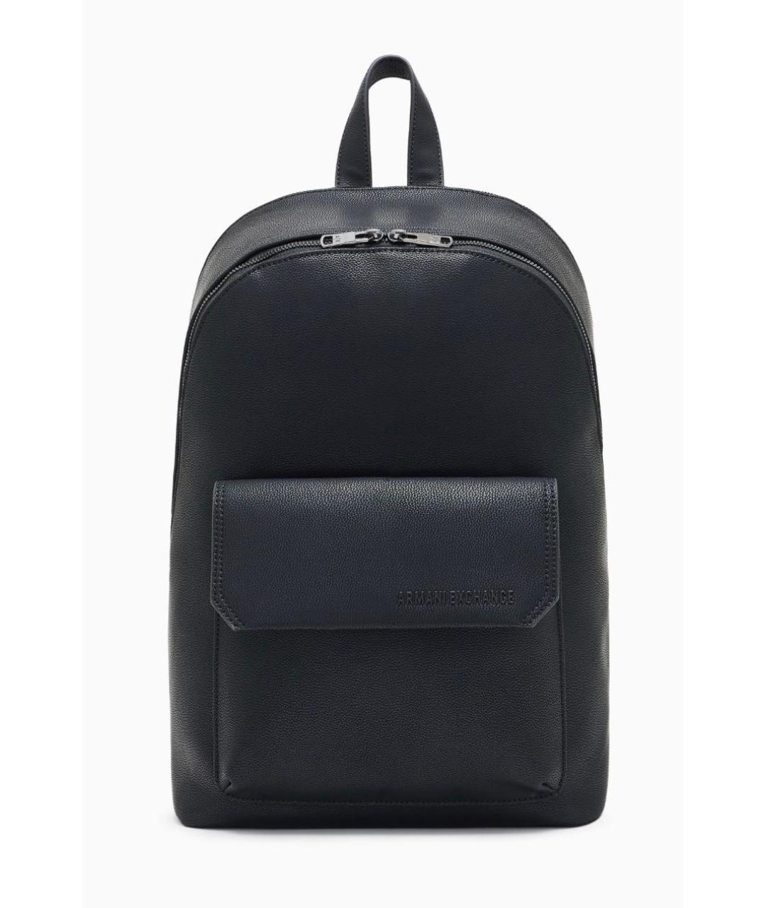 ARMANI EXCHANGE Черный рюкзак, фото 1