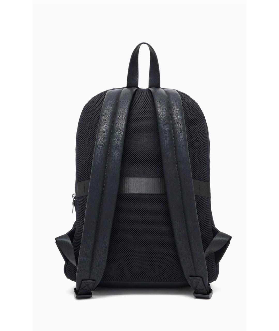ARMANI EXCHANGE Черный рюкзак, фото 3