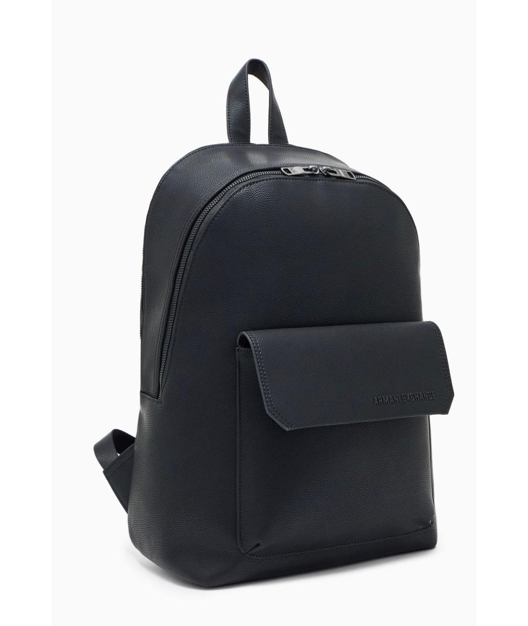 ARMANI EXCHANGE Черный рюкзак, фото 2