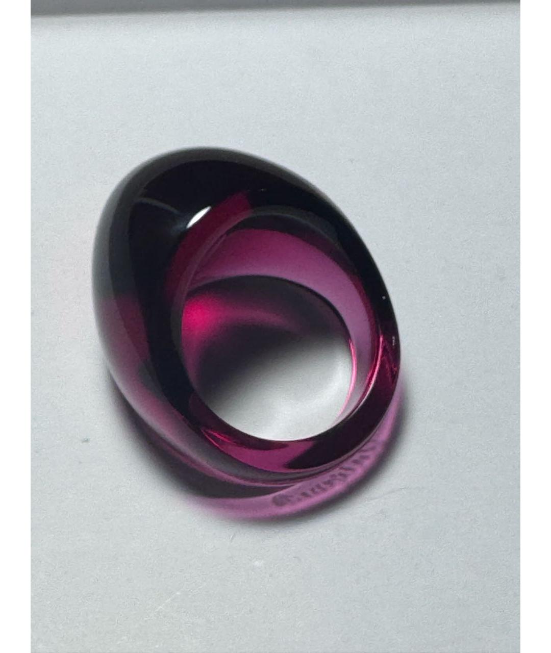 LALIQUE Красное кольцо, фото 3