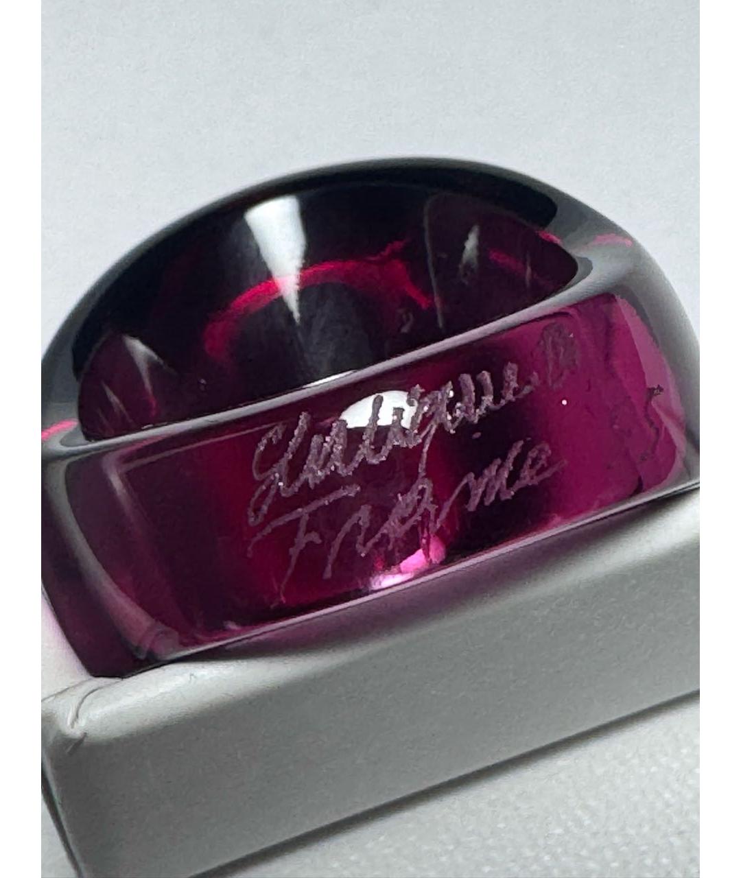 LALIQUE Красное кольцо, фото 4