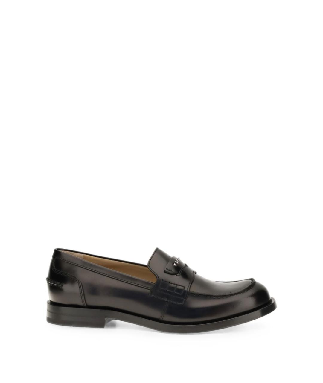 FENDI Кожаные лоферы, фото 1