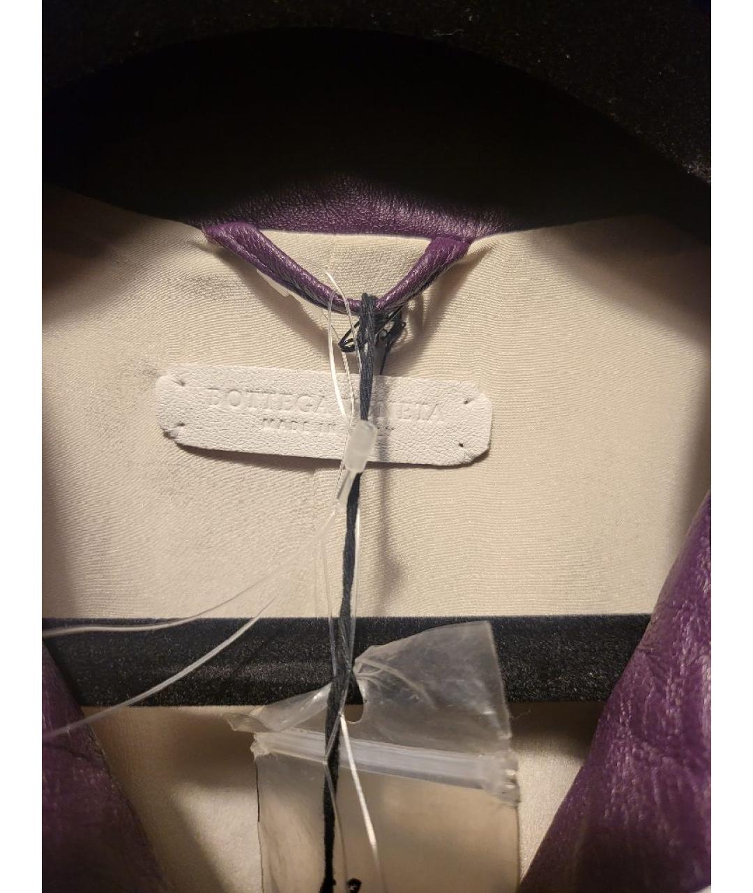 BOTTEGA VENETA Мульти кожаная куртка, фото 3
