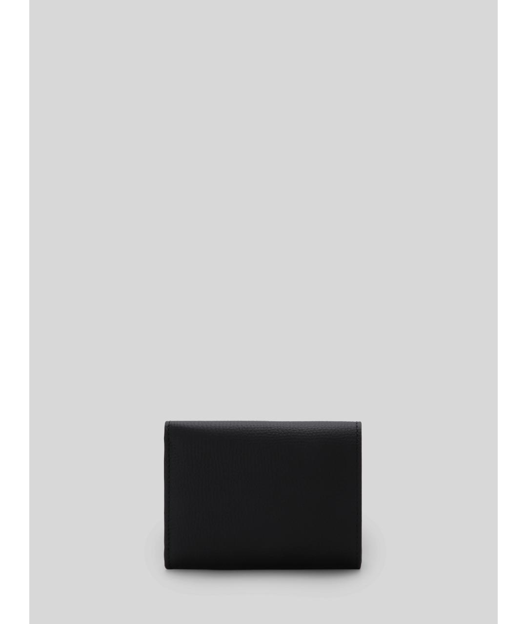 LOEWE Черный кожаный кошелек, фото 5