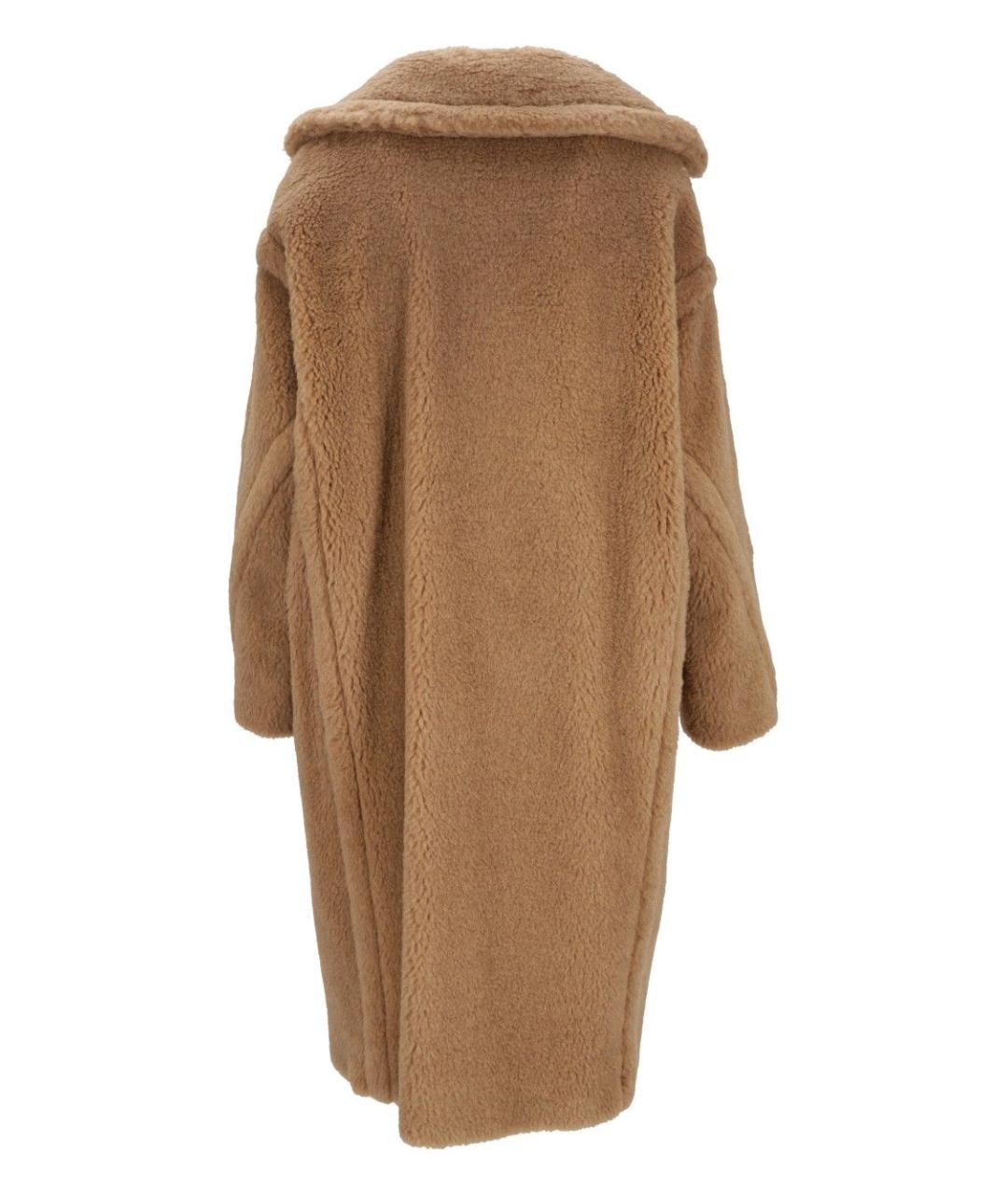 MAX MARA Бежевое шерстяное пальто, фото 2