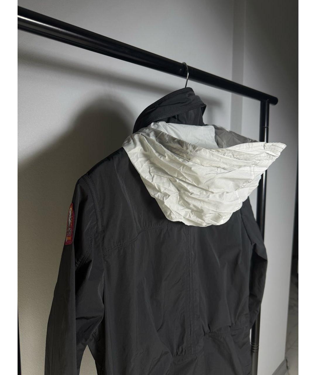 PARAJUMPERS Черная нейлоновая куртка, фото 4