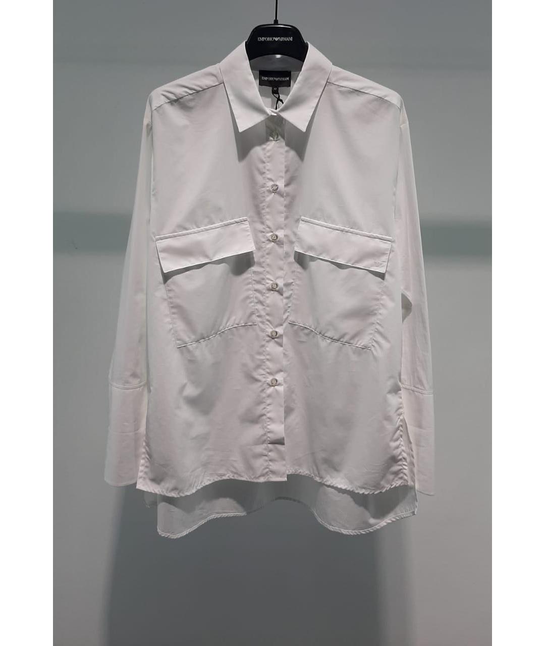 EMPORIO ARMANI Белая рубашка, фото 3