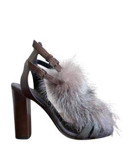 BRUNELLO CUCINELLI Босоножки